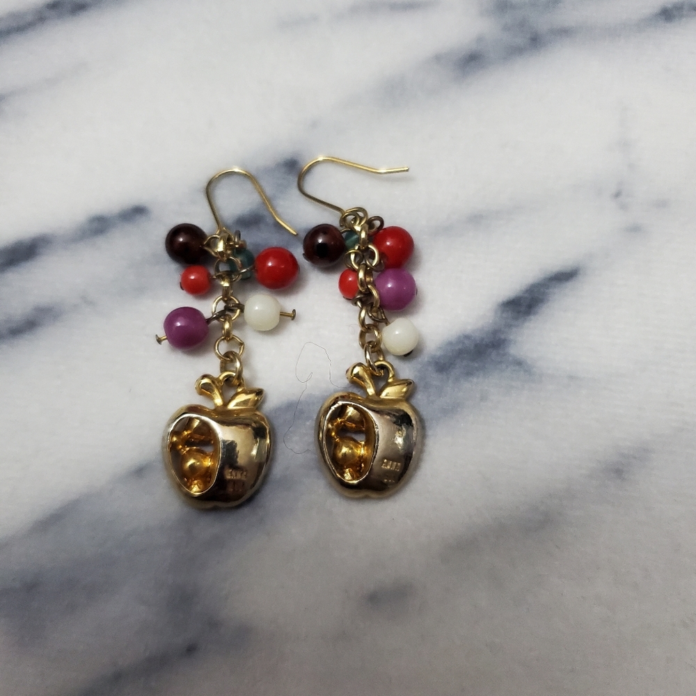 Anna Sui Vintage Earring - Picture 2 of 3